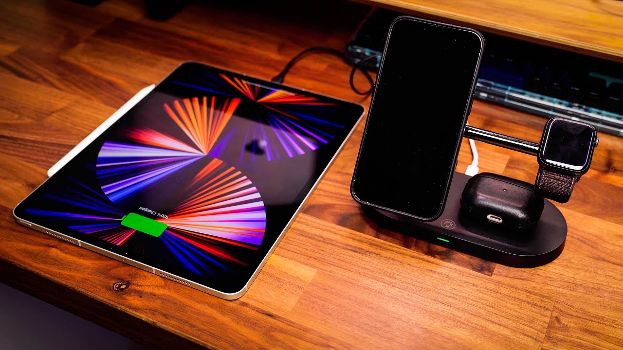Omni: The Ultimate 3-in-1 Apple Device Charger for Your Home or Office –  Chargeasap