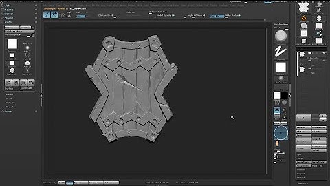 Speed Sculpting - Orc Shield
