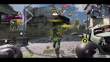 Call of Duty mobile: SUPER ATTACK OF THE UNDEAD 2.0 Gameplay - (No Commentary)