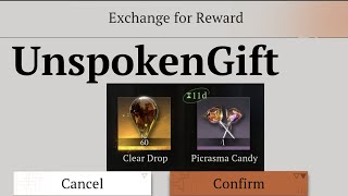 December 24, 2025 Clear Drop Code (Reverse 1999)