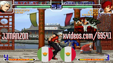 FT5 @kf2k2pls: JJMANZON (MX) vs xvideos.com/69541 (MX) [KOF 2002 Plus kf2k2 Fightcade] Dec 5