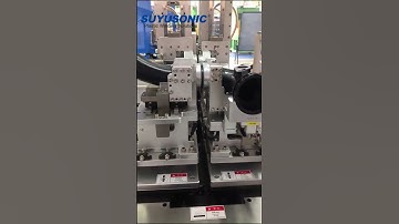 Automatic plastic welding equipment---Infrared Welding