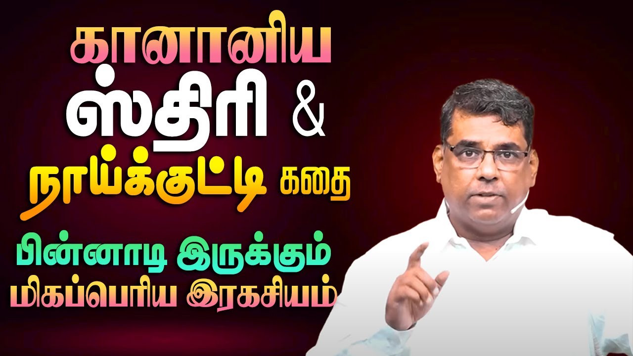 கானானிய ஸ்திரியை பார்த்து நாய்க்குட்டி என்று எதற்காக சொன்னார் தெரியுமா ? 