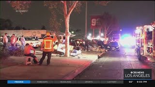 Driver runs over street vendors; 8 injured, 1 killed