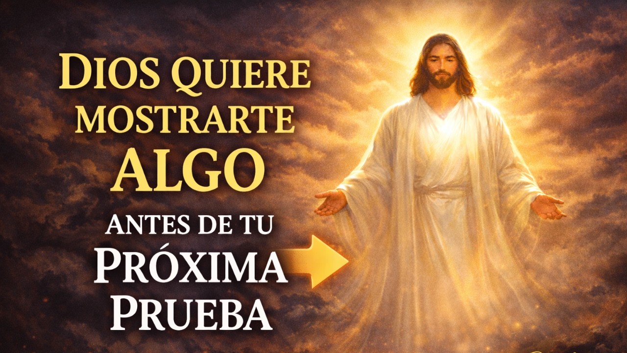 Dios Quiere Mostrarte Algo Antes de Tu Próxima Pru