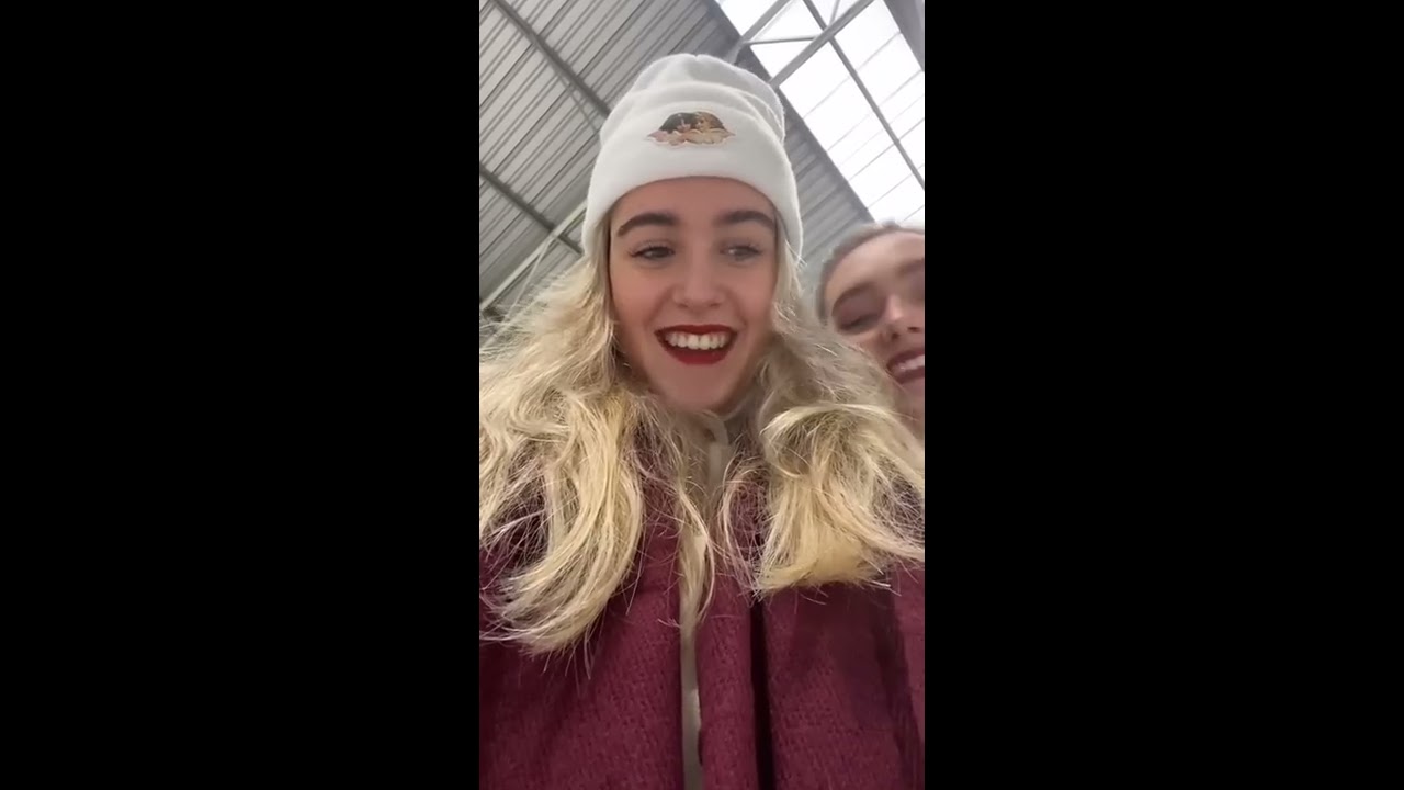 Schaatschallenge Maxime Vs Sophie 