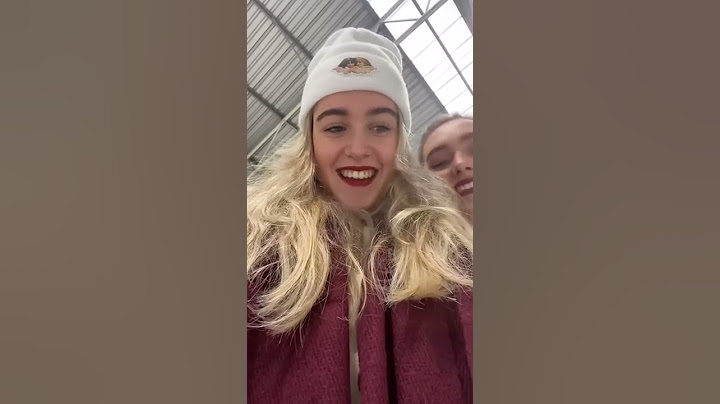Schaatschallenge Maxime vs Sophie⛸