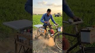 देसी जुगाड़ से किसानका बेटा #desi #jugaad #trending #chacha #jugad #reel #reels #रील्स #desijugaad