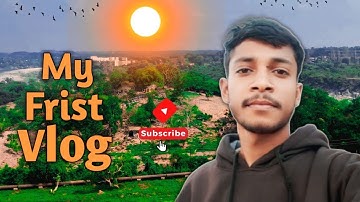 My First Vlog || my first vlog viral video 2025 || please support 🥺