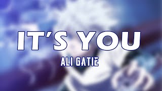 Ali Gatie - It's You [abudy cover] (Lyrics)