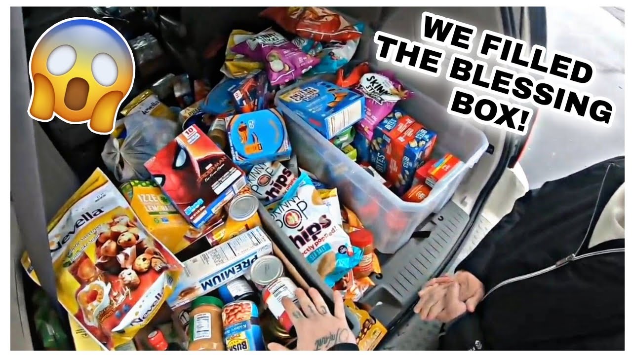 РЫТЬЕ В МУСОРНЫХ КОНТЕЙНЕРАХ - МЫ ЗАПОЛНИЛИ МОЮ МАШИНУ И КОРОБКУ БЛАГОСЛОВЕНИЙ!