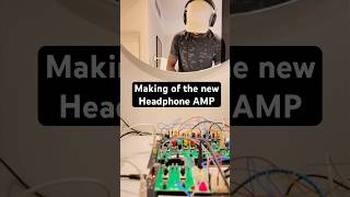 Tinkering out the new Headphone AMP #modularsynth