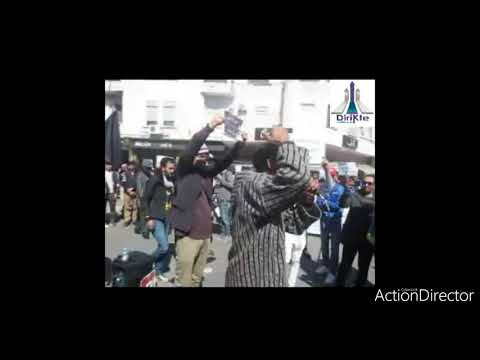 الشاعر المغربي عادل بقصيدة سيف الذل 