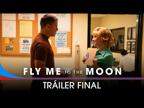 FLY ME TO THE MOON. Tráiler final en español HD. Exclusivamente en cines.