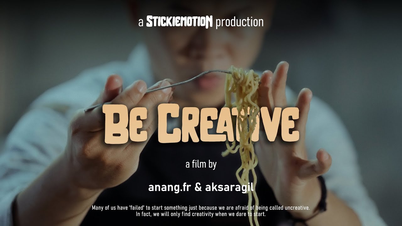 Be Creative - 1 Minute Short Film