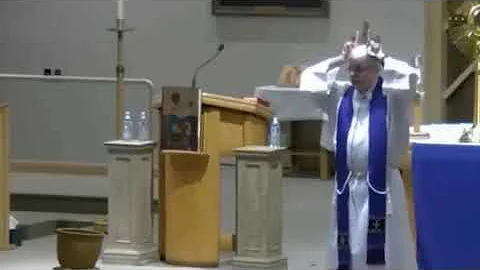 Father Jim Blount Meets the Antichrist