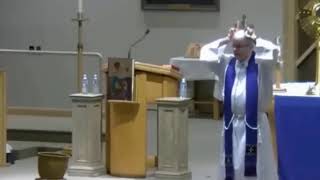 Father Jim Blount Meets the Antichrist
