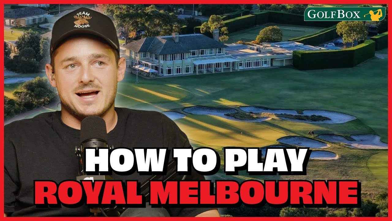 How to succeed at the Royal Melbourne Golf Club | The Swing of It