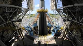 Vidéo Timelapse Vega - Arianespace - Cabarey