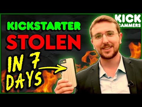 The Fastest Kickstarter Theft In History: Stolen In 7 Days | Weird Crowdfunding Documentary