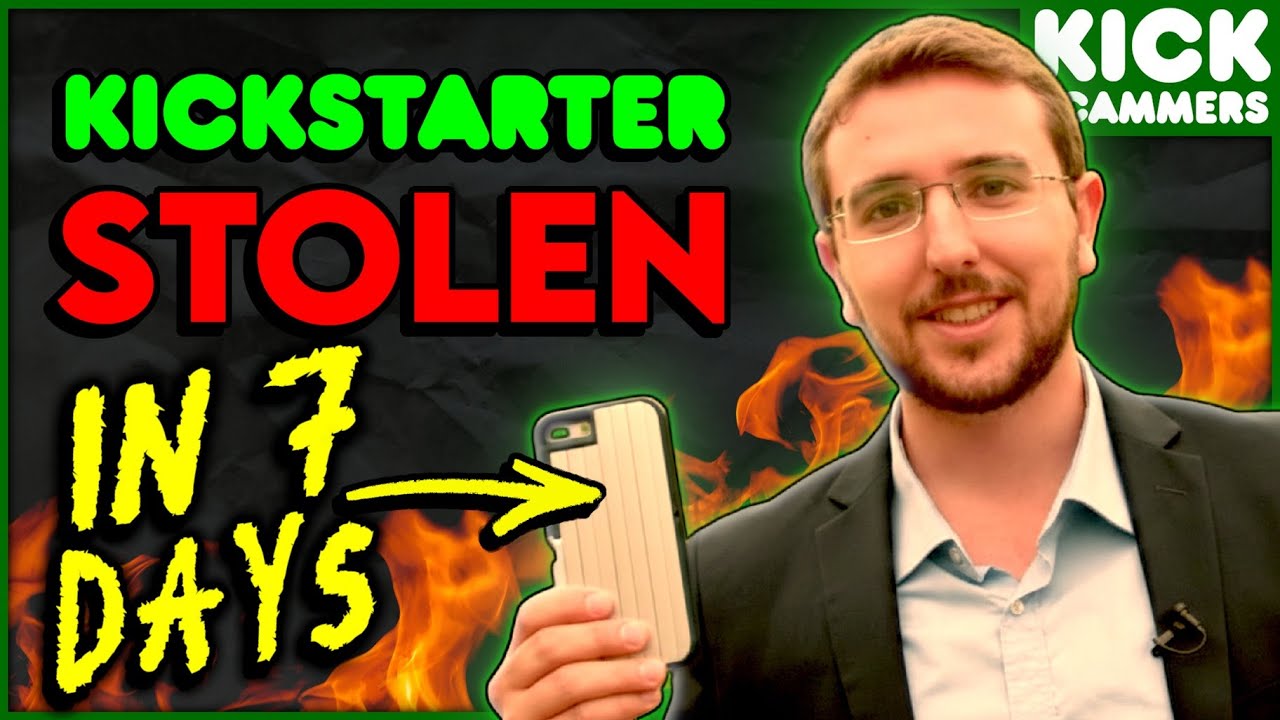 The Fastest KICKSTARTER Theft in History: Stolen in 7 Days | Weird Crowdfunding Documentary