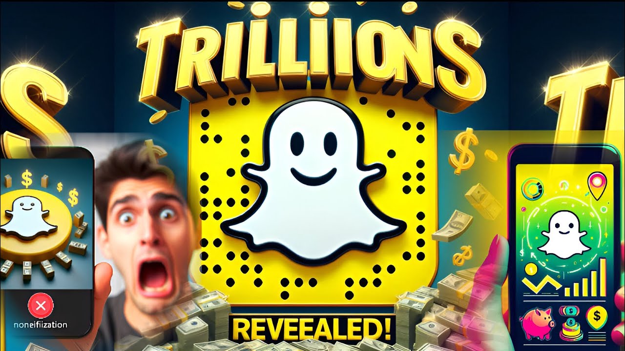 "How Snapchat Earns TRILLIONS The Secret Behind Its BillionDollar