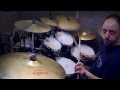 Steve Holmes drum lesson: 16th note triplet phrasing