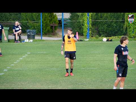 NORCIA 2026 - Day 2 - Behind the pitch, pool recovery, training hard