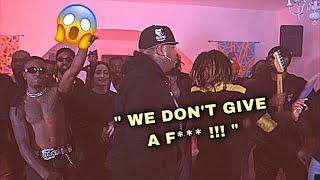 Rappers film Controversial Music Video in a Church😳 [Lord D’Andre & Duke Deuce “WDGNF (Pop It)” rmx]