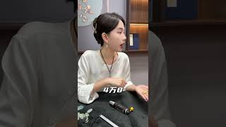 (4)购买美镯➕LlNE:fc688896或微信:Fxy68896拉布布实在是可爱!#翡翠 #翡翠手镯 #珠宝首饰 #时尚 #翡翠挂件 #翡翠手鐲