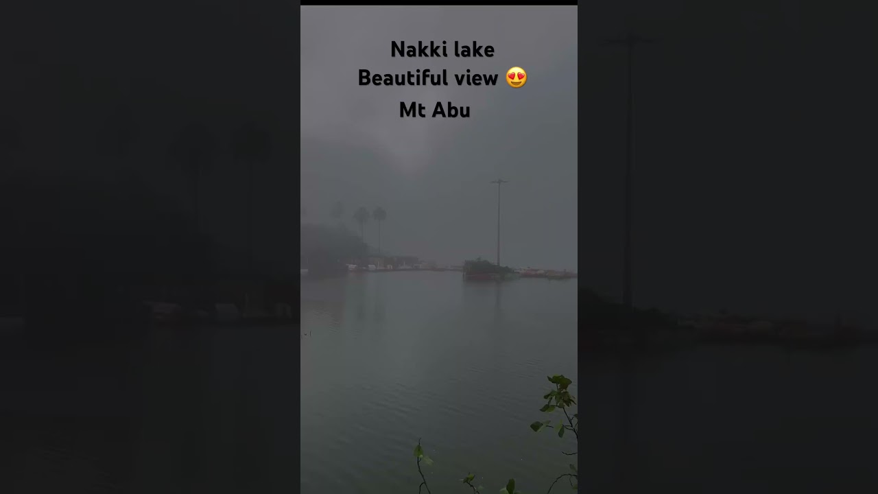 Nakki lake || lake view | mount Abu | Rajasthan | 