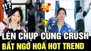 Cách để có tấm ảnh CHỤP CHUNG với crush cực XỊN SÒ cho team đơn phương khiến ai nấy BỒI HỒI | TÁM TV