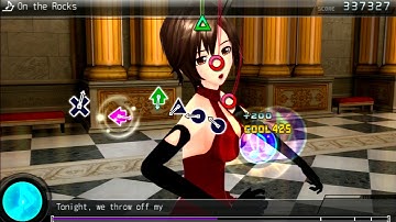 Project Diva F 2nd [ENG Edit] On the Rocks [8.5★ PERFECT]