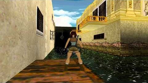 Tomb Raider II Alpha Mod Part 1 - Gameplay Video