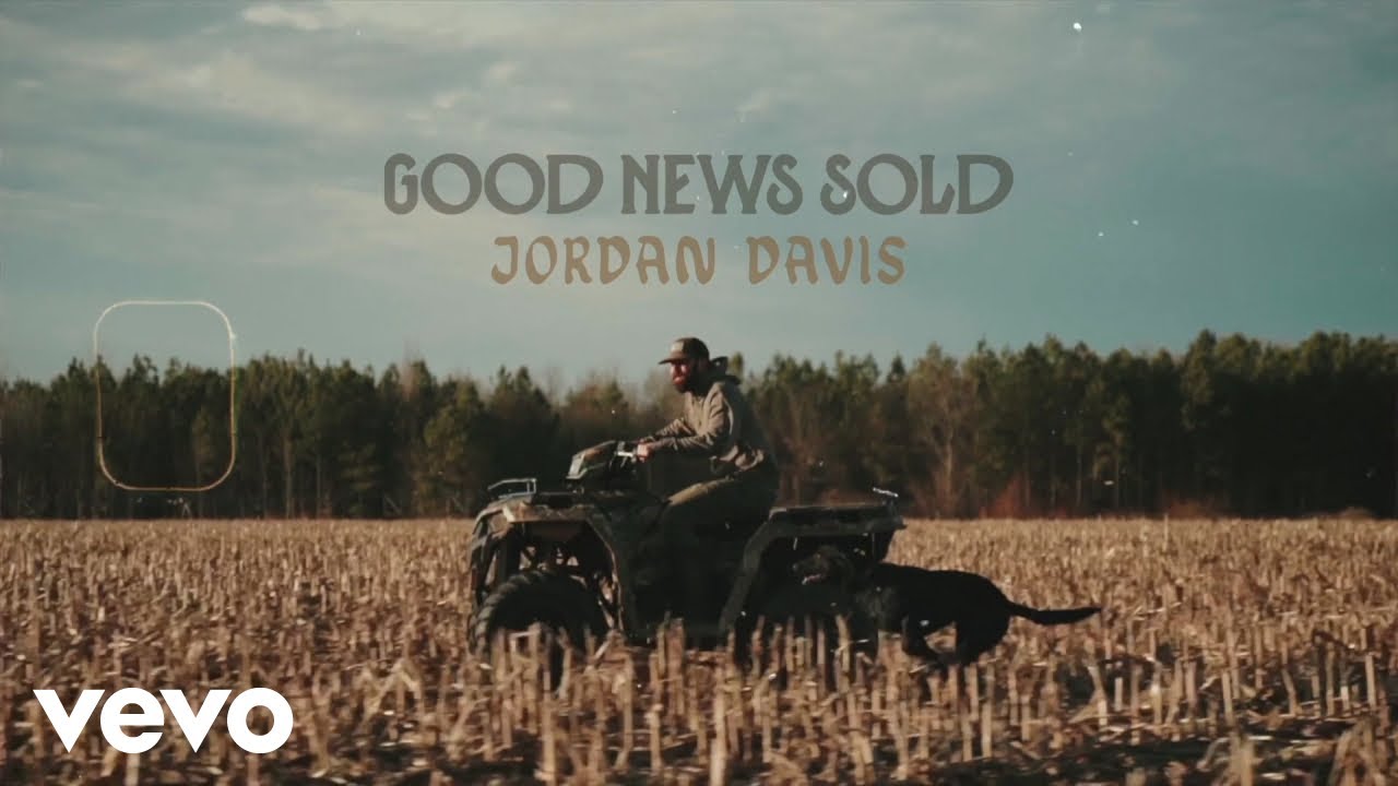 Jordan Davis - Good News Sold (Official Audio Video)