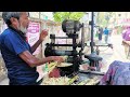 How to make sugarcane Juice at Bangladesh on Roadside | sugarcane Juice making | Sugarcane Juice