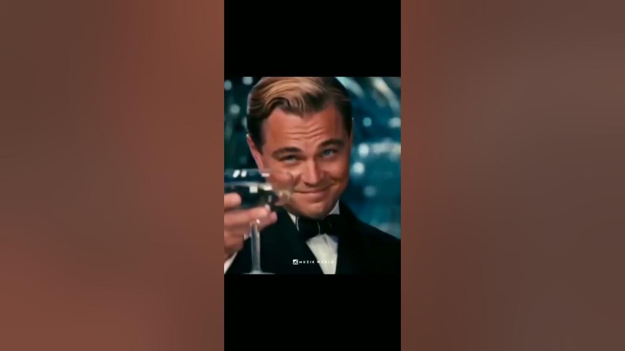 Leonardo dicaprio award winning moment ft. White town your woman song Remix
