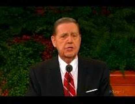 Mormon 178th General Conference Jeffrey R. Holland...