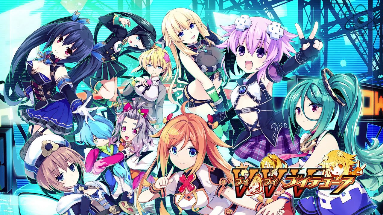 VVVtunia / Neptunia Virtual Stars - Intro / Opening Movie [PS4] - YouTube