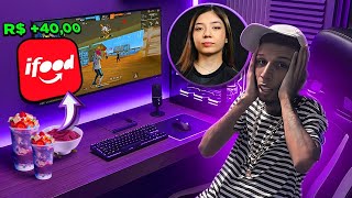 JOGANDO APOSTADO ATÉ COMPRAR AÇAI !!! FT DEUSA 