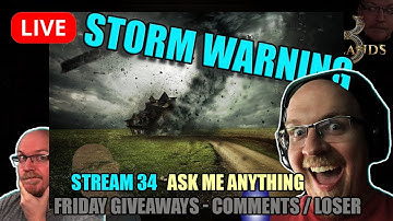 Storm warning but we streaming anyway - UO Scripting AMA! Ultima Online Outlands Razor Scripts LIVE