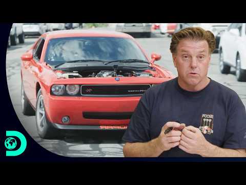 David's Challenger begins its fascinating transformation | Overhaulin' | Discovery Latin America