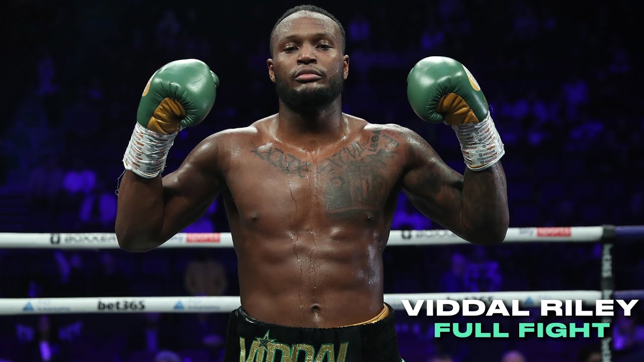 viddal riley fight live stream