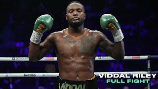 VIDDAL RILEY KNOCKS OUT ROSS MCGUIGAN CLEAN | FULL FIGHT
