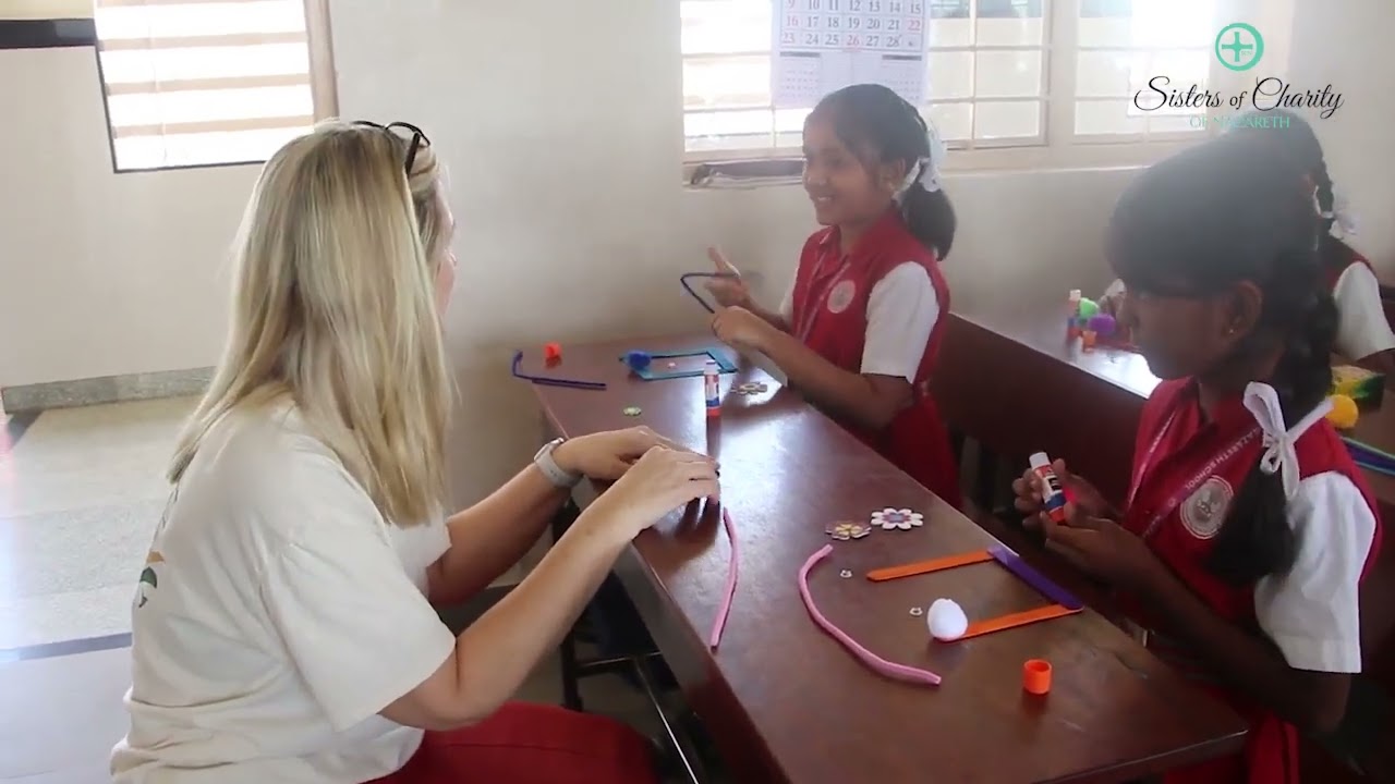 Volunteers' Mission at Nazareth School, Chandapura 2