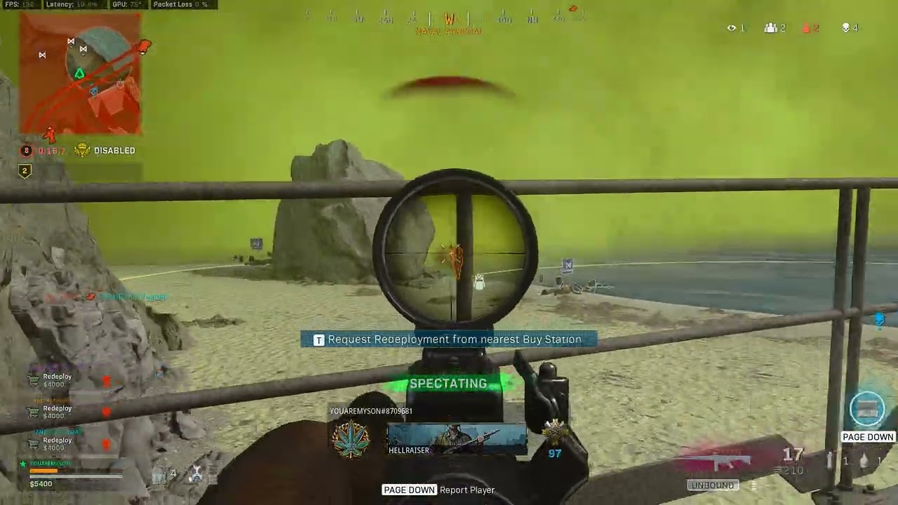 755th Warzone Win with Randoms!!!