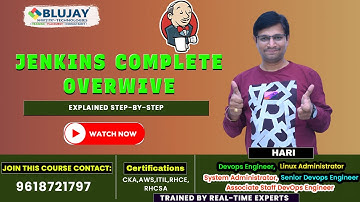Jenkins Complete Overview 2025 | Beginner to Advanced Jenkins Tutorial