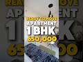 650,000 ONLY FOR 1 BED IN DUBAI🔥🤩|☎️+971 542111737 |#dubai #affordable #apartment #studio #usa