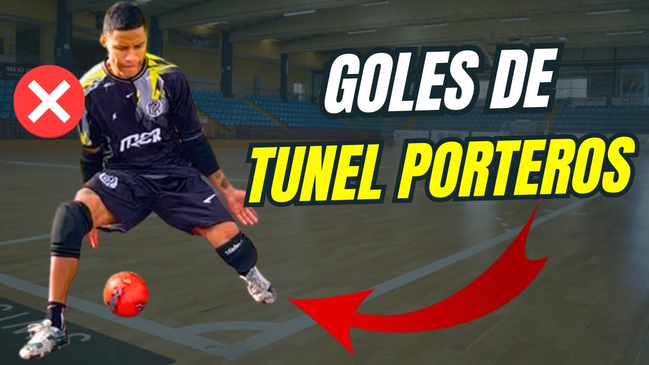 Tutorial para porteros, “goles de túnel” ⚽️🔥