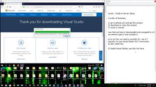 Darkages Private Server - Setting Up Server Part 1 screenshot 4